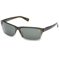 Timberland Men's Sunglasses - Dark Green/Other Acetate Full Rim Frame | TB00053 6798R
