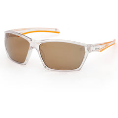 Timberland Men's Sunglasses - Crystal Injected Plastic Wraparound | TB00055 6626H