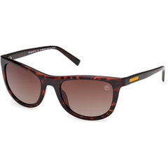 Timberland Men's Sunglasses - Dark Havana Injected Plastic Square | TB00058 5652H