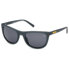 Timberland Men's Sunglasses - Matte Dark Green Square Full Rim Frame | TB00058 5697D