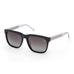 Timberland Men's Sunglasses - Shiny Black Plastic Square Full Rim | TB00059 5601D