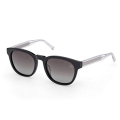 Timberland Men's Sunglasses - Shiny Black Plastic Square Full Rim | TB00060 5301D