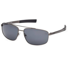 Timberland Men's Sunglasses - Matte Gunmetal Metal Pilot Full Rim | TB00061 6209D