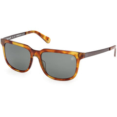 Timberland Men's Sunglasses - Havana/Other Acetate Square Full Rim | TB00064 6056R
