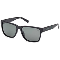 Timberland Men's Sunglasses - Matte Black Injected Plastic Frame | TB9335 H 5902R