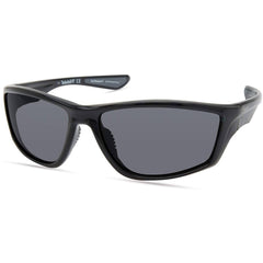 Timberland Men's Sunglasses - Black Plastic Wraparound Full Rim Frame | TBA9272 6401D