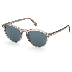 Tom Ford Men's Sunglasses - Aurele Grey/Other Plastic Round Full Rim | FT0904 5020W