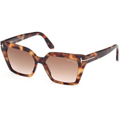 Tom Ford Women's Sunglasses - Winona Blonde Havana Acetate Cat Eye | FT1030 5353F