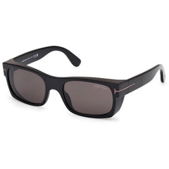 Tom Ford Men's Sunglasses - Juan Shiny Black Acetate Rectangular | FT1181-N 5601A