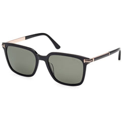Tom Ford Men's Sunglasses - Jochem Shiny Black Plastic Square Frame | FT1183 5601R