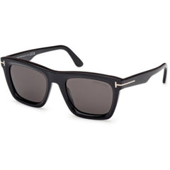 Tom Ford Men's Sunglasses - Lelio Shiny Black Plastic Square Frame | FT1207 5201A