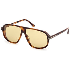 Tom Ford Men's Sunglasses - Guillaume Blonde Havana Navigator Frame | FT1208 6153E