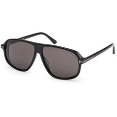 Tom Ford Men's Sunglasses - Guillaume Shiny Black Navigator Frame | FT1208-N 6101A
