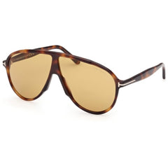 Tom Ford Men's Sunglasses - Vladimir Blonde Havana Navigator Frame | FT1211 6553E