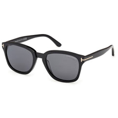 Tom Ford Men's Sunglasses - Graydon Shiny Black Acetate Square Frame | FT1213 5301D