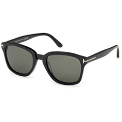 Tom Ford Men's Sunglasses - Graydon Shiny Black Acetate Square Frame | FT1213 5301N