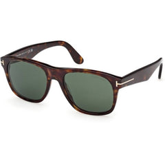Tom Ford Men's Sunglasses - Marlon-02 Dark Havana Acetate Square Frame | FT1284 5552N