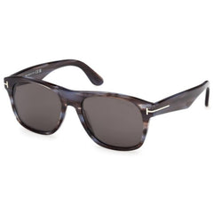 Tom Ford Men's Sunglasses - Marlon-02 Havana/Other Acetate Square Frame | FT1284 5556A