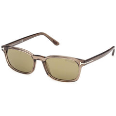 Tom Ford Men's Sunglasses - Miles-02 Shiny Light Brown Full Rim Frame | FT1300 5345N