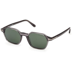 Tom Ford Men's Sunglasses - Joey-02 Grey/Other Acetate Rectangular | FT1301 5120N