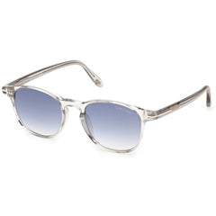 Tom Ford Men's Sunglasses - Holt-02 Grey/Other Acetate Square Frame | FT1302 5020W