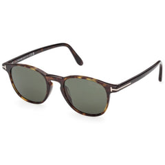 Tom Ford Men's Sunglasses - Holt-02 Dark Havana Acetate Square Frame | FT1302 5052R