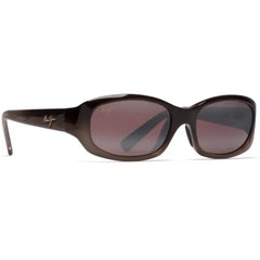 Maui Jim Unisex Sunglasses - Chocolate Fade Acetate Rectangular Full Rim | MJ0219S-002