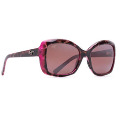 Maui Jim Women's Sunglasses - Tortoise with Raspberry Butterfly Frame | MJ0735S-002