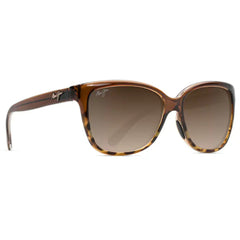 Maui Jim Women's Sunglasses - Translucent Chocolate with Tortoise Frame | MJ0744S-002
