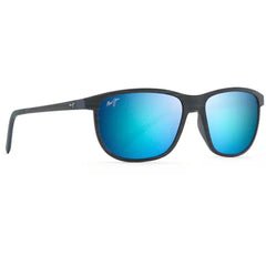 Maui Jim Unisex Sunglasses - Dark Navy Stripe Carbon Fiber Full Rim | MJ0811S-002