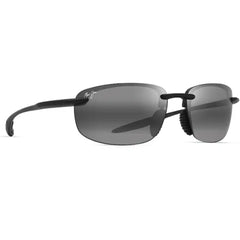 Maui Jim Men's Sunglasses - Matte Black Acetate Rectangular Shape Frame | MJ0676S-001