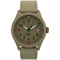 Timex Men's Watch - Expedition North Traprock Tan Polyurethane Strap | TW2W23500JR