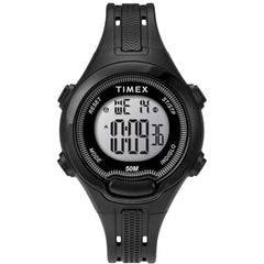 Timex Unisex Watch - DGTL Chronograph Grey Digital Dial Black Strap | TW5M422009J