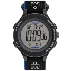 Timex Men's Watch - Ironman Black Nylon Fastwrap Strap Digital Dial | TW5M64100JT