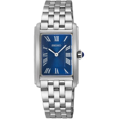 Seiko Women's Watch - Discover More Blue Dial Stainless Steel Bracelet | SWR085P1
