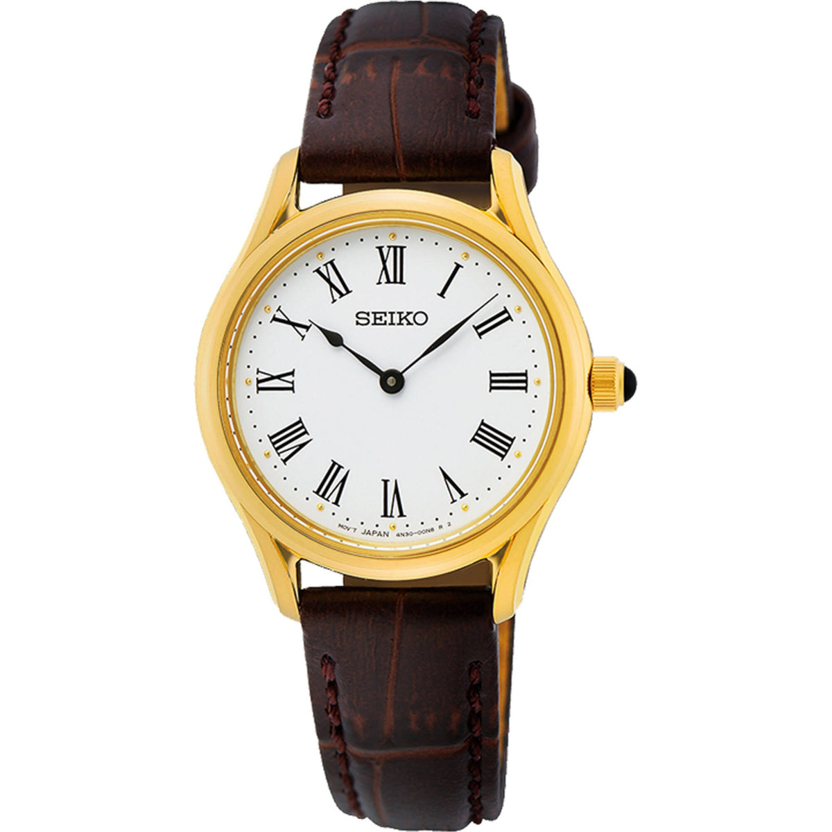slim fit dress slacks 1985 Near-Mint Seiko Quartz Gold Tone Men's Watch W/Box – Mecalco & Co