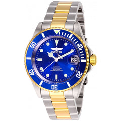 Invicta Men's Watch - Pro Diver Automatic Blue Dial Two Tone Steel Bracelet | 28662