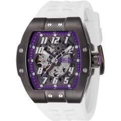 Invicta Men's Watch - S1 Rally Automatic Purple and Grey Skeleton Dial Strap | 44895