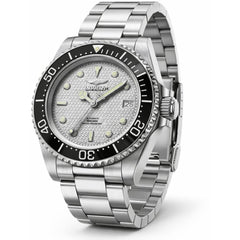 Invicta Men's Watch - Pro Diver Mechanical Silver Tone Dial Steel Bracelet | 50278