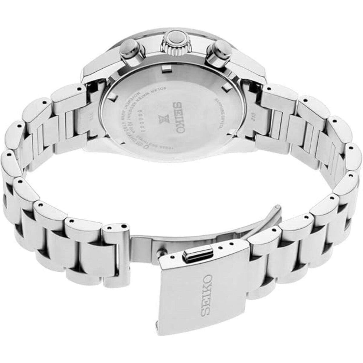 Seiko SGF206 Men's Dress Yellow Gold Plated Stainless Steel Watch