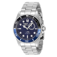 Invicta Men's Watch - Pro Diver Quartz Silver Tone Stainless Steel Bracelet | 49278