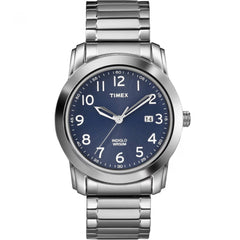 Timex Men's Watch - Highland Street Quartz Silver Tone Expansion Bracelet | T2P132