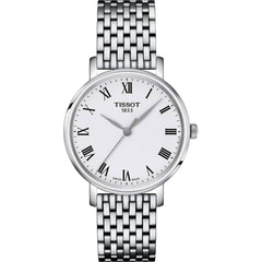 Tissot Women's Watch - Everytime Quartz White Dial Silver Bracelet | T1432101103300