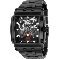 Invicta Men's Watch - Speedway Transparent Gunmetal and Black Dial Bracelet | 41647