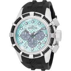 Invicta Men's Watch - Bolt Chrono Light Blue and Grey Dial Silicone Strap | 49164