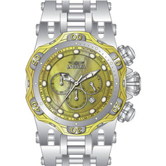 Invicta Men's Watch - Fusion Gold Tone Dial Stainless Steel Bracelet | 49171