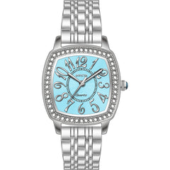 Invicta Women's Watch - Wildflower Quartz Blue Dial Two Tone Steel Bracelet | 69364