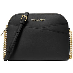 Michael Kors Women's Crossbody Bag - Jet Set Travel Medium, Black | 35F1GTVC6T BLK