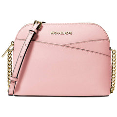 Michael Kors Women's Crossbody Bag - Jet Set Travel, Powder Blush | 35F1GTVC6T PD BH