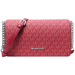 Michael Kors Women's Crossbody Bag - Jet Set, Dark Raspberry | 35F5STVC8V DK RPY